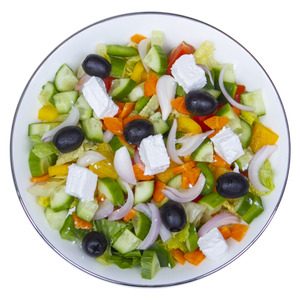 Greek Fresh Salad Bowl 400g