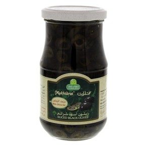 Halwani Sliced Black Olives 325g