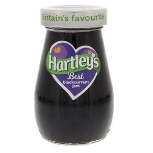 Hartley's Best Blackcurrant Jam 340g