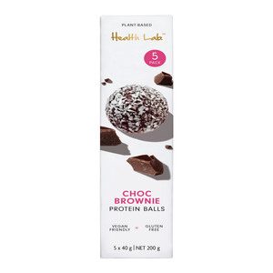 Health Lab Choc Brownie Protein Balls 5 x 40g