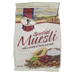 Heartland Special Muesli With A Variety Of Fruits And Nuts 750g