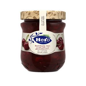 Hero Red Cherry Jam 340g
