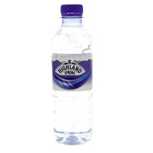 Highland Spring Natural Mineral Water 500ml