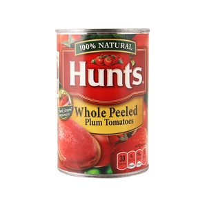 Hunts Whole Peeled Plum Tomatoes 411g