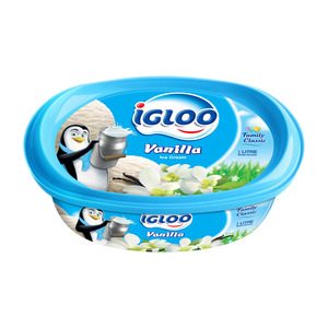 Igloo Vanilla Ice Cream 2Litre