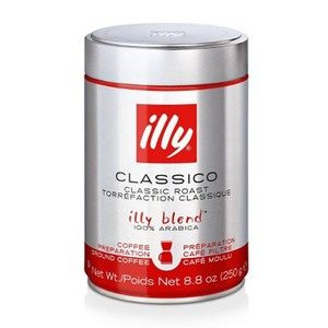 Illy Classic Roast Ground Coffee 250g