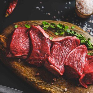 Indian Buffalo Cubes 500g Approx. Weight