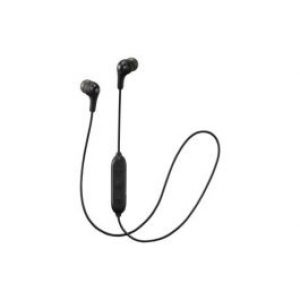 JVC  Bluetooth Headsets, Black (HA-FX9BT-B-E)