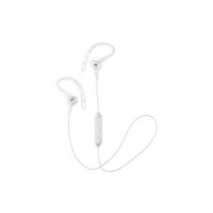 JVC Wireless inner ear Headphones, White (HA-EC20BT-WE)