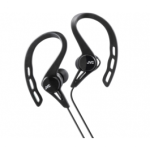 JVC سماعات الاذن الداخليه الرياضيه - اسود (HA-ECX20-B-E)