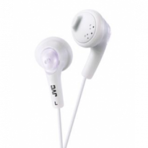 JVC سماعات- لون أبيض (HA-F160-W-E)
