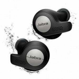 Jabra Elite Active 65T Titanium Black Wireless Bluetooth In-Ear Earphones