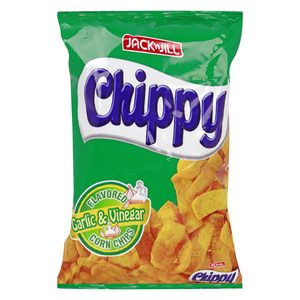 Jack N Jill Corn Chips Garlic & Vinegar 110g