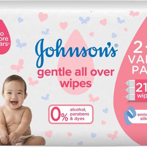 Johnson's Baby Wipes - Gent...