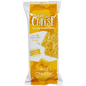 Just The Cheese Crunchy Toasted Cheese Mild Cheddar 22g