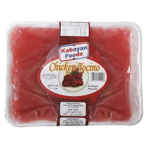 Kabayan Foods Chicken Tocino 380g