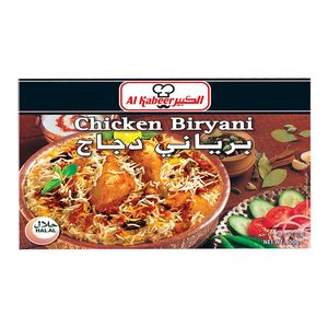Kabeer Chicken Biriyani 400g