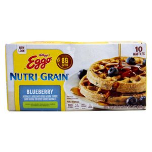 Kellogg's Eggo Nutri Grain Blueberry Waffles 350g