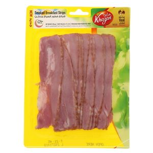 Khazan Breakfast Strips Veal 250g