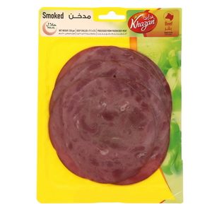 Khazan Smoked Beef 250g