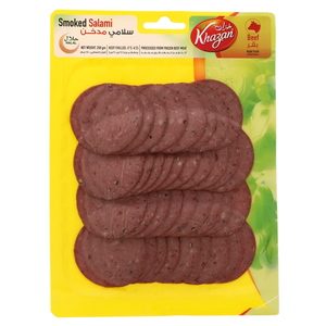 Khazan Smoked Beef Salami 250g