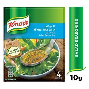Knorr Salad Seasoning Vinegar With Garlic 10g