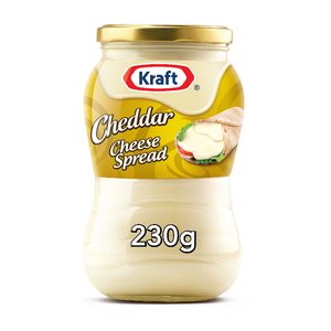 Kraft Cheddar Cheese Spread 230g