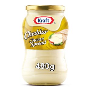 Kraft Cheddar Cheese Spread 480g