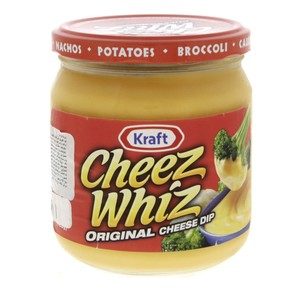 Kraft Cheez Whiz Original Cheese Dip 425g