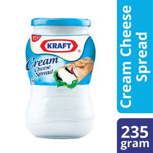 Kraft Cream Cheese White 235g