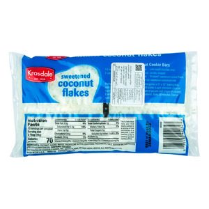 Krasdale Sweetened Coconut Flakes 198g