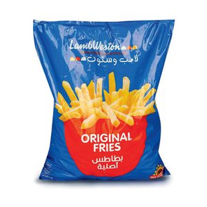 Lamb Weston Regular Potato Fries 2.5kg