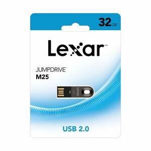 Lexar Jumpdrive USB 2.0 Flash Drive M25 32GB