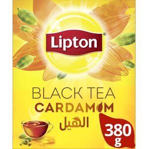 Lipton Flavoured Black Loose Tea Cardamom 380g