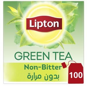 Lipton Green Tea Pure Non Bitter 100 Teabags