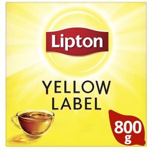 Lipton Yellow Label Black Loose Tea 800g