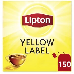 Lipton Yellow Label Black Tea 150 Teabags