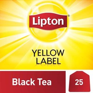 Lipton Yellow Label Black Tea 25 Teabags