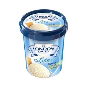London Dairy Lite Vanilla Ice Cream 500ml