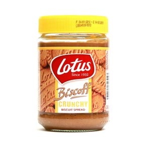 Lotus Biscoff Crunchy Biscuit Spread 380g