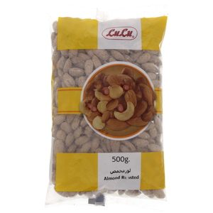 Lulu Almond Roasted Salted 500g