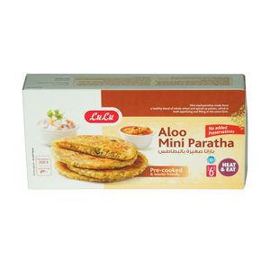 Lulu Aloo Paratha Mini 300g