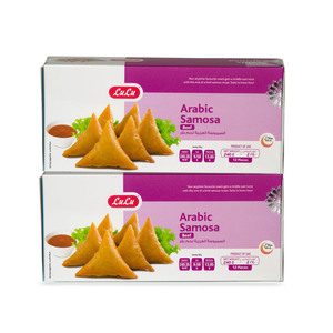 Lulu Arabic Samosa Beef 2 x 240g