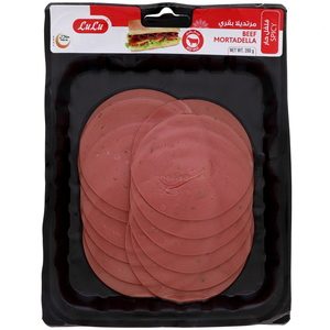 Lulu Beef Mortadella Spicy 200g