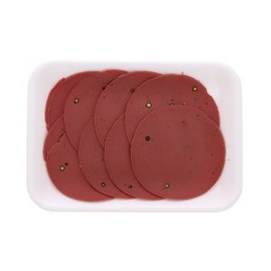 Lulu Beef Mortadella With Black Pepper Low Fat 250g Approx. Weight