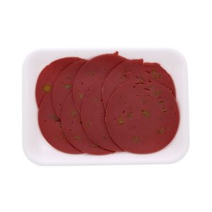 Lulu Beef Mortadella With Olive Low Fat 250g Approx. Weight