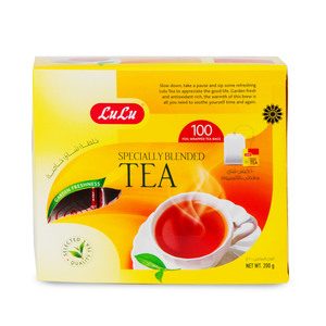 Lulu Blended Tea Bags 100pcs