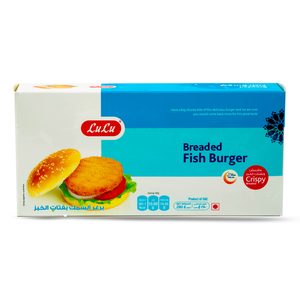 Lulu Breaded Fish Burger 280g