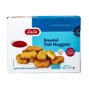 Lulu Breaded Fish Nuggets 240g