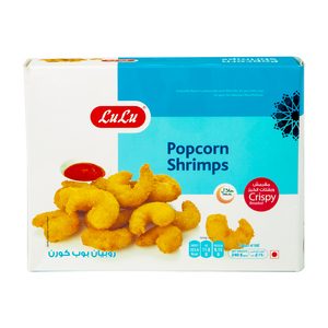 Lulu Breaded Popcorn Shrimps 240g